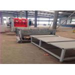 Steel Cast Perforated Punching Machine , Metal Sheet Perforating Machine for sale