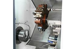China Efficiency 22m/Min Feedrate Milling And Turning Machine Slant Bed Lathe supplier