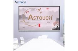 China 75 Inch Smart Interactive Panel 350nits Flat Panel Touch ISO9001 supplier
