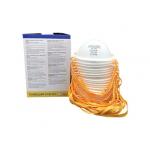 Conical Shaped FFP1 Disposable Dust Mask With Double Elastic Headband for sale
