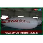 5m Floating Advertising Inflatable Balloon Helium Airplane Zeppelin For Promotion