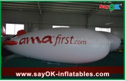 China 5m Floating Advertising Inflatable Balloon Helium Airplane Zeppelin For Promotion supplier