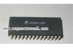 China Integrated Circuit Chip Specifications and Applications Information MC34118P MOTOROLA TSOP supplier