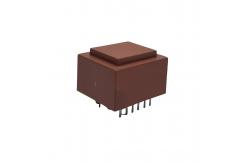China Waterproof Insulated EI28 Silicon Steel Chip Potting Low Frequency Transformer supplier