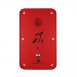 IP67 Industrial Weatherproof Telephone Hands Free Telephone For Emergency for sale