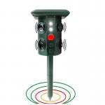 Outdoor Indoor Beekeeping Equipment Solar Powered Animal Repellent For Garden for sale