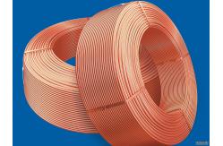 China ASTM B280 Copper Coil Pipe C12200 For Air Condition Refrigerator supplier