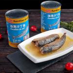 Basa Fish Canned Best Storage Solution With Easy Open Cover With Various Innovation Design For Sardine Fish In Oil Canned Tin Plate Canister for sale
