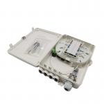 8 Ports Ftb Wall Mount FTTH Termination Box With Splitter for sale