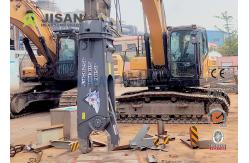 China Cutting Shears Machine Excavator Hydraulic Shear For Excavators supplier