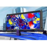 Waterproof Car Roof Advertising Outdoor Programmable Taxi Roof LED Screen for sale