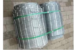 China 4mm 7 * 19 Construction 304L Stainless Steel Rope Wire Mesh For Zoo supplier
