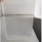 3mm-15mm Polished Edge Customized Patterned Tempered Glass For Office And Windows