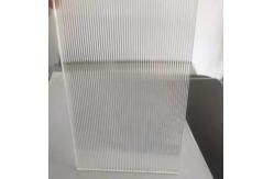 China 3mm-15mm Polished Edge Customized Patterned Tempered Glass For Office And Windows supplier
