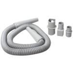 Grey Recyclable Super Schlauch , PVC Vacuum Hose Extension 115 - 520cm for sale