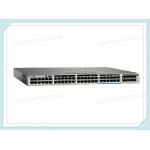 Cisco Network Switch WS-C3850-12X48U-L Switch 48 UPOE Ethernet Ports LAN Base Feature Set for sale
