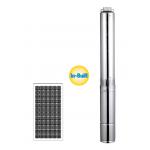 4LCII Series Solar Water Pumping System , Solar Water Sprinkler Plastic Impeller for sale