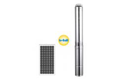 China 4LCII Series Solar Water Pumping System , Solar Water Sprinkler Plastic Impeller supplier
