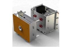 China Hasco 3D Printed Custom Plastic Injection Mold For Aircraf Parts supplier