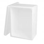 Heat preservation cold chain transport foam box for sale
