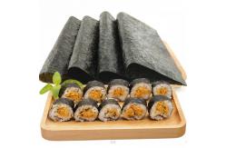 China Roasted Smooth Yaki Nori Seaweed 100 Sheets Pack supplier