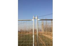 China Removable Mesh Fence Panels 3mm Construction Outdoor Galvanized Temporary supplier