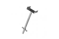 China 200KN Q235 U Head Screw Jack Base As Scaffold U Heads supplier