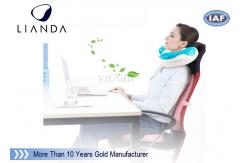 China Sleep Cooling Gel Pillow contour memory foam FOR neck / car /  travel supplier