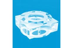 China Cnc High Precision Quartz Part Dimension / Shape Customized supplier