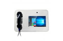 China 1280*800  LCD Video Visitation Telephone Intelligent Network Video Telephone supplier