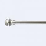 25mm Diameter Color SN Multi head shape Pipe Curtain Rods Single Bracket for sale