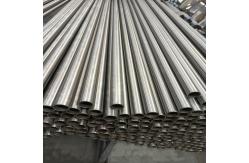 China Factory Supplier ASTM B338 Gr2 Seamless Titanium Tube For Exchanger supplier