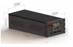 China Fast Charging Lithium Iron Phosphate Battery Pack 51.2V 40Ah supplier