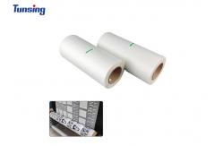 China Free Sample Easy Peel DTF PET Film Heat Transfer Film 100m Length supplier