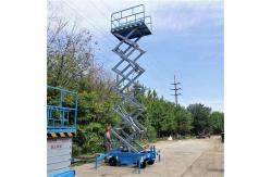 China 16m Scissor Lift Mobile 1000kg 2000kg Small Electric Scissor Lift supplier