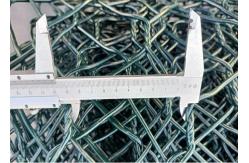 China Iso9001 Woven Galvanized H2m Gabion Fence Wall In Farm Place supplier