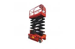 China SHIM 0807DCW 5.8m 230kg Mobile Scissor Lift Electric supplier