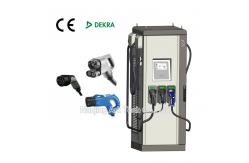 China Fan Cooling OCPP 1.6J 60KW EV Fast Charging Stations supplier