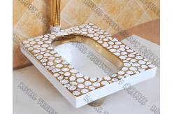 China Ceramic Sanitary Ware PVD Coating Equipment ,  PVD Ceramic Sanitary Arc Plating Machine supplier