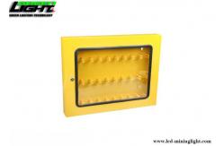 China Plastic PP 560*460*70 ZC-X08 Wall Mounted Lockout Boxes supplier