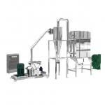 10 - 1500kg/H Electric Grinder Machine Ultrafine Pulverizers For Glass Quartz for sale