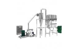 China 10 - 1500kg/H Electric Grinder Machine Ultrafine Pulverizers For Glass Quartz supplier