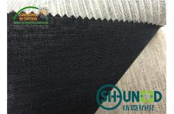 China Garment Accessory Fleece Interfacing , Goat wool Interlining supplier