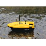 China DEVC-113 Yellow RC Fishing Bait Boat autopilot rc model battery power for sale