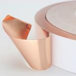Heat Resistant Double Sided Copper Tape 100mm For Electrical Repair for sale