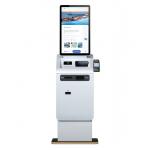 Customizable Check In Kiosk With Barcode Scanner Lightweight for sale