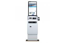 China Customizable Check In Kiosk With Barcode Scanner Lightweight supplier