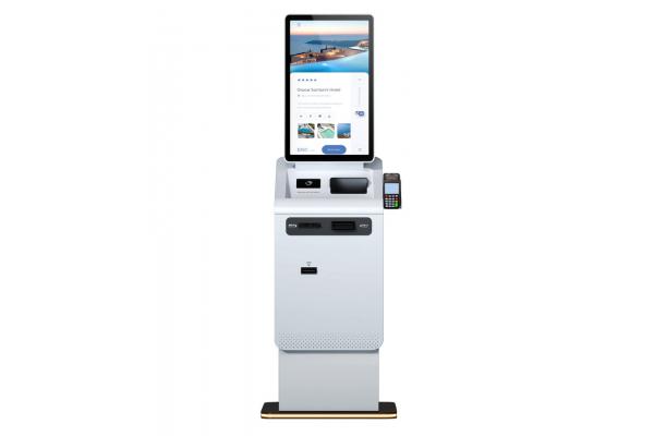 Customizable Check In Kiosk With Barcode Scanner Lightweight