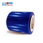 PVC Coated Trim Coated Aluminum Coil Decoiling 200MM 2600 Mm For Construction for sale
