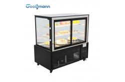 China Automatic Defrosting Cake Display Cooler Dessert Supermarket Fridge supplier